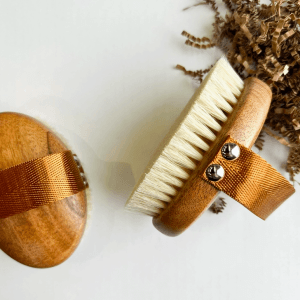 Brosse pour corps en poil de sanglier DRAIN