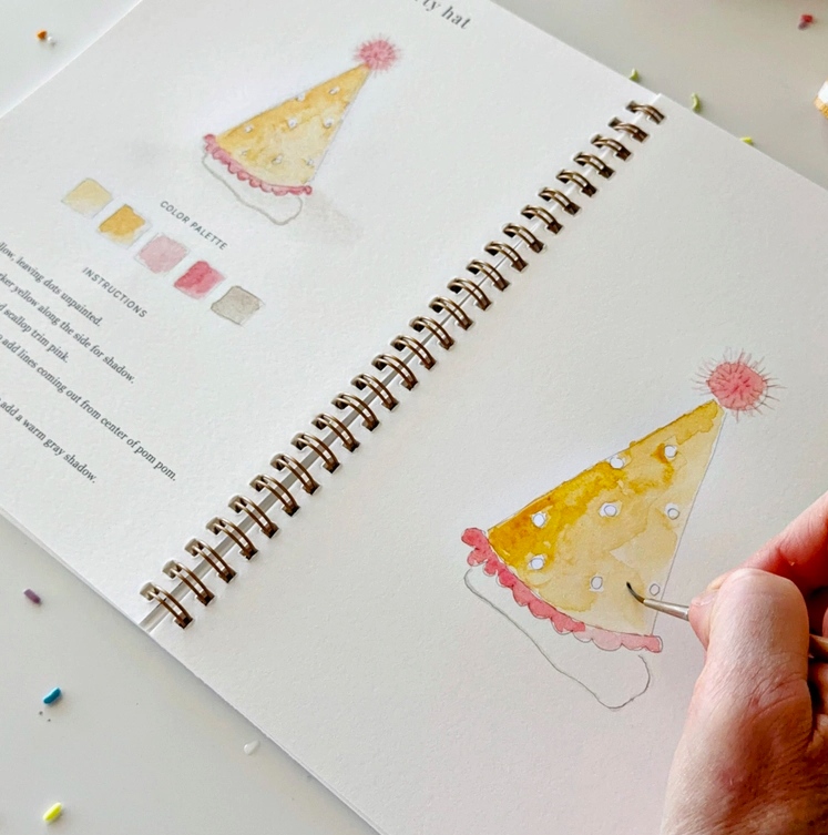 Carnet d’aquarelle CELEBRATE – Image 5