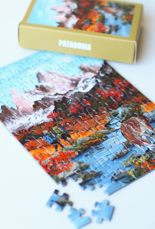 Mini puzzle PATAGONIA 99 pièces – Image 4