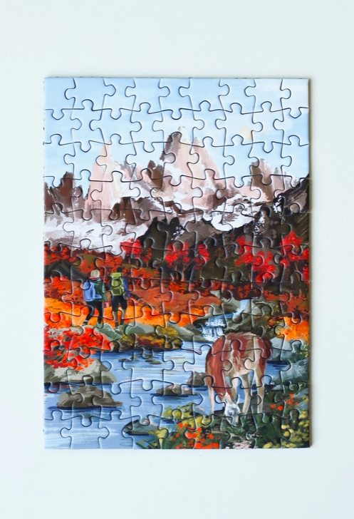 Mini puzzle PATAGONIA 99 pièces – Image 3