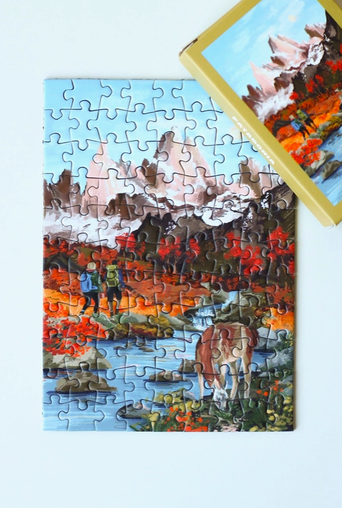Mini puzzle PATAGONIA 99 pièces – Image 2