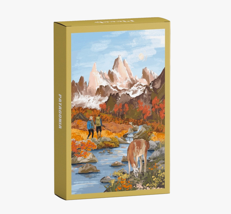 Mini puzzle PATAGONIA 99 pièces