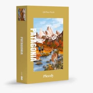 Puzzle PATAGONIE 500 pièces