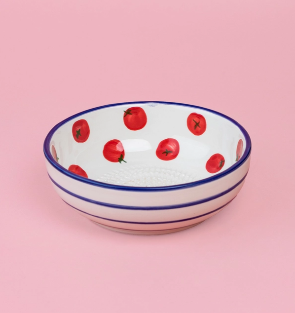 Assiette râpe-ail POMO