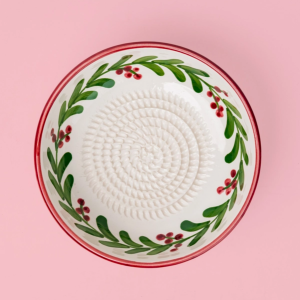 Assiette râpe-ail SANTA