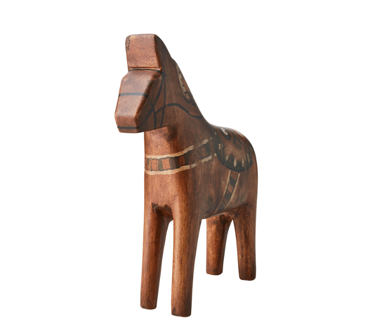 Cheval HONBY marron vert – Image 3