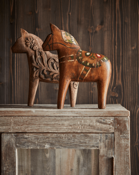 Cheval HONBY marron vert – Image 2