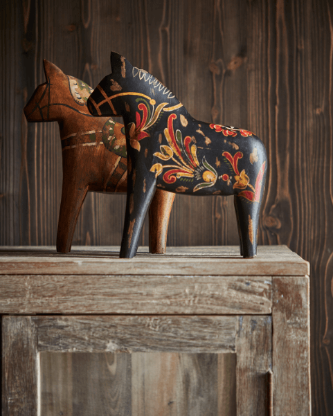 Cheval HONBY noir – Image 3