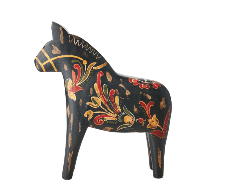 Cheval HONBY noir – Image 2