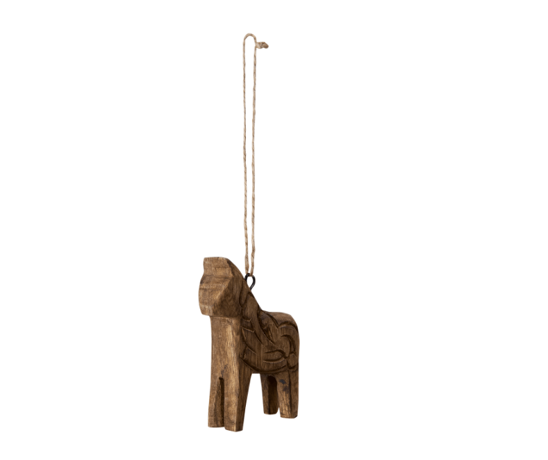 Cheval à suspendre JAINA marron – Image 2