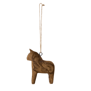 Cheval à suspendre JAINA marron