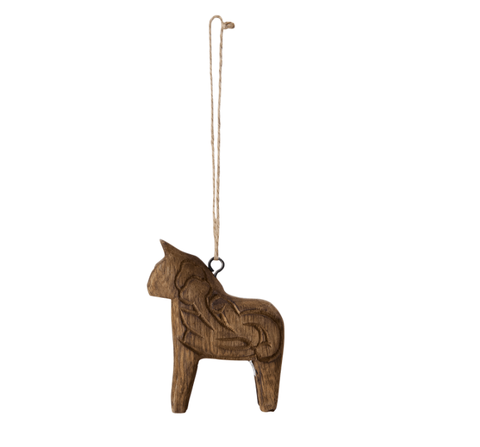Cheval à suspendre JAINA marron