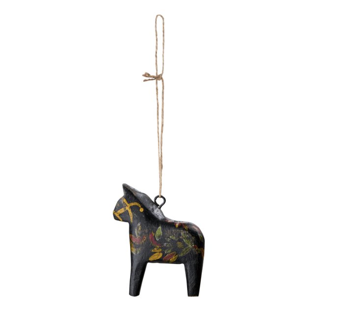 Cheval à suspendre JAINA noir