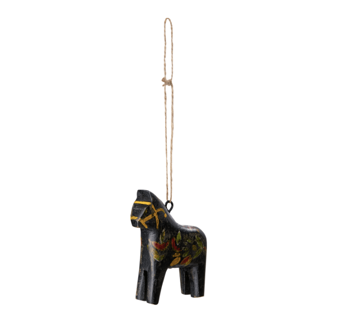 Cheval à suspendre JAINA noir – Image 4