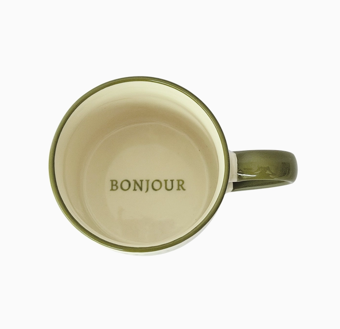 Mug HÉRITAGE Bonjour vert – Image 2