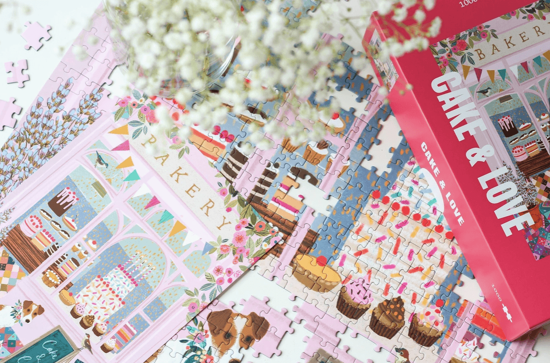 Puzzle CAKE 1000 pièces – Image 4