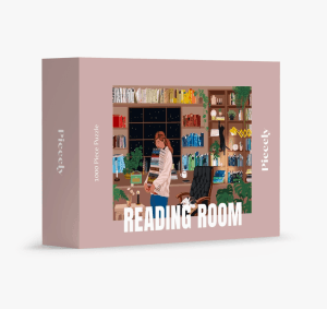 Puzzle READING 1000 pièces