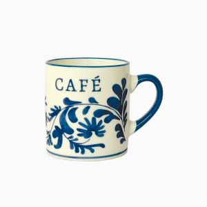 Tasse HÉRITAGE Café bleue