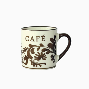 Tasse HÉRITAGE Café marron