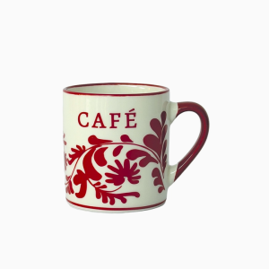 Tasse HÉRITAGE Café rouge