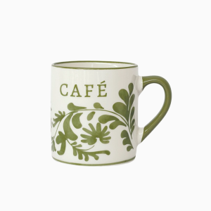 Tasse HÉRITAGE Café verte