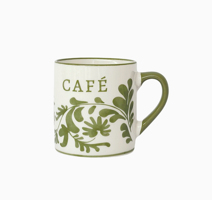 Tasse HÉRITAGE Café verte