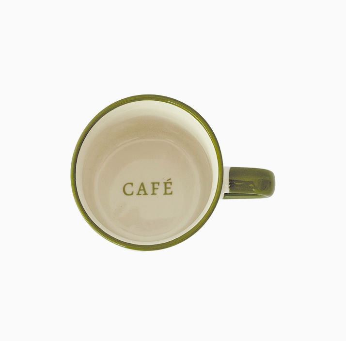 Tasse HÉRITAGE Café verte – Image 2